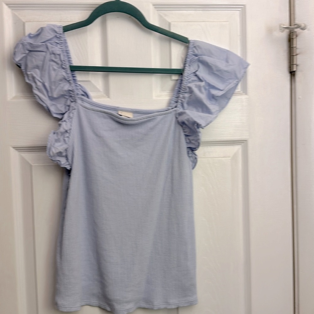 a New Day ruffle sleeveless tank